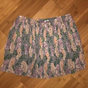 Frenchi Floral Skirt